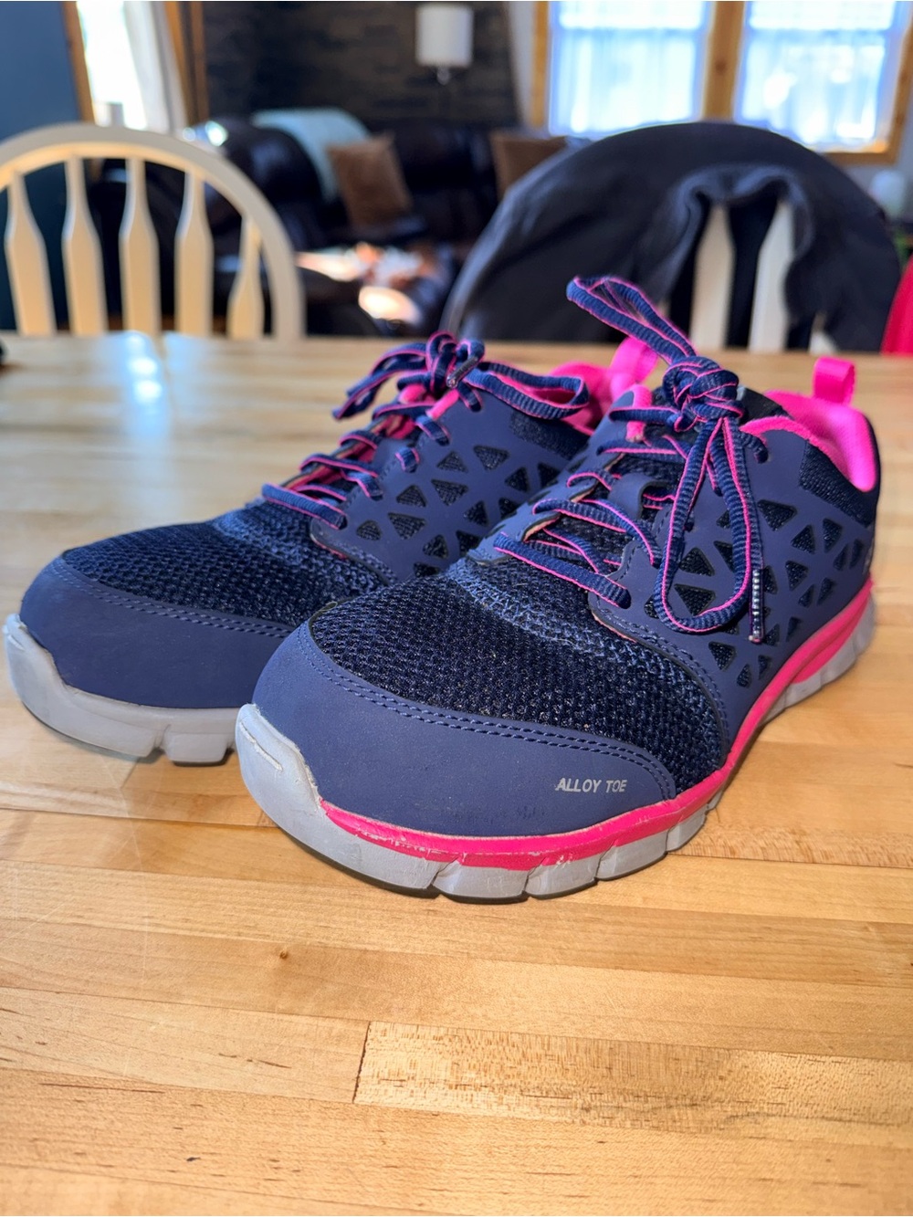 Reebok Sublite Cushion XTR Alloy Toe Work Shoes